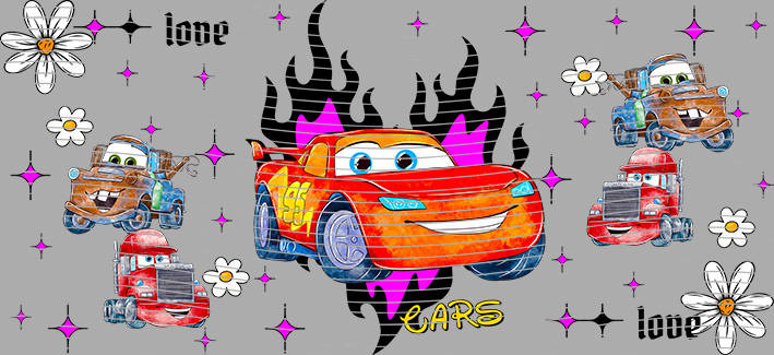 16oz Disney style-D-1114